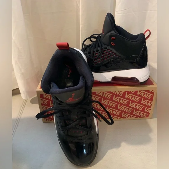 Jordan Jump man Kids Red and black - Picture 3 of 5